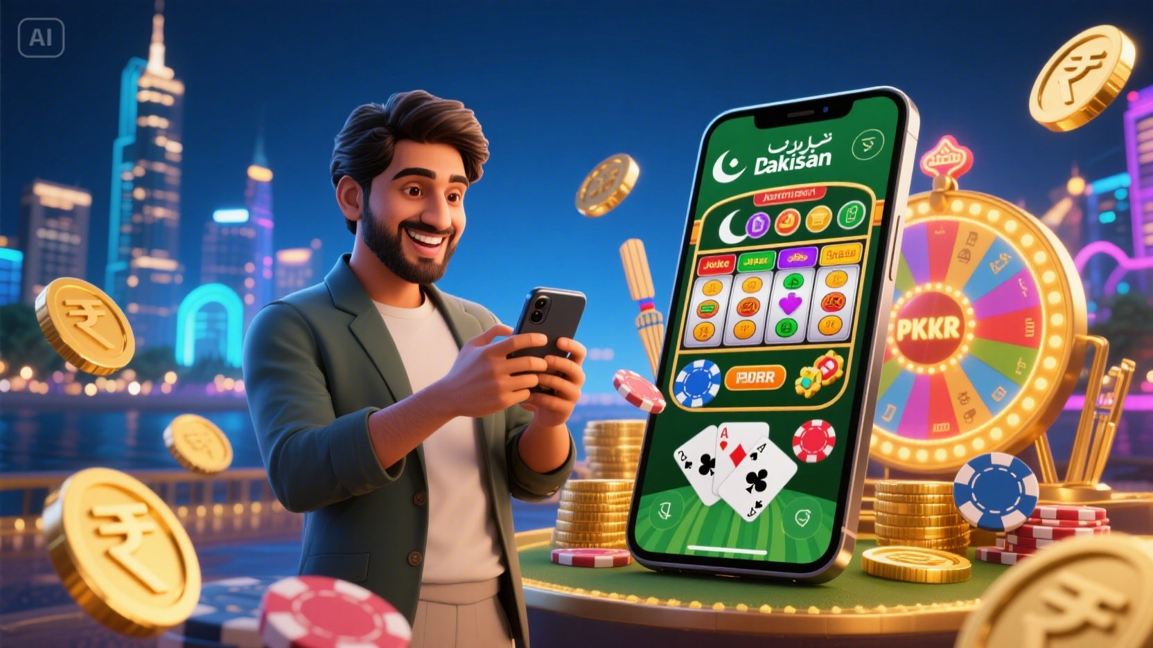 Bingo ShowdownMake your first deposit now and receive 200% instantly! Pakistani gamers can enjoy secure payments, exclusive casino promotions, and verified withdrawals directly to their local accounts.