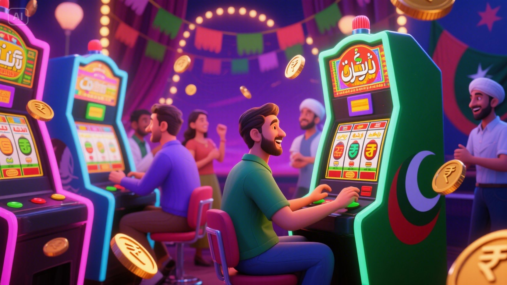 Bingo ShowdownDeposit in PKR today and receive a 200% instant credit bonus! Pakistani users can enjoy fair gameplay, quick payouts, and easy withdrawals through local banking systems.
